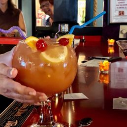 Tropical cocktail for two Tropical cocktail for two
