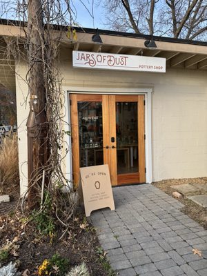 Jars of Dust by null