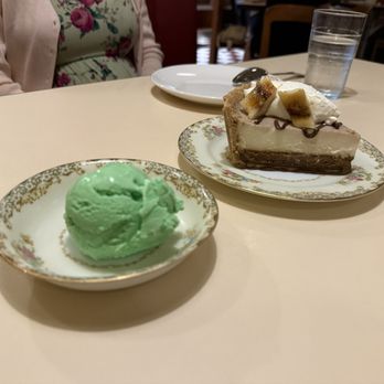 Agnes and Sherman - Bean-offee pie and pandan ice cream scoop - Diners Near Me - Houston, Texas Agnes and Sherman - Bean-offee pie and pandan ice cream scoop - Diners Near Me - Houston, Texas