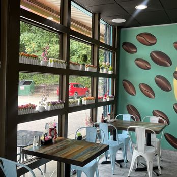 Deniz Mediterranean Cuisine - Indoor seating - Breakfast & Brunch Near Me - Pittsburgh, Pennsylvania