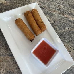 Crispy Eggs Rolls