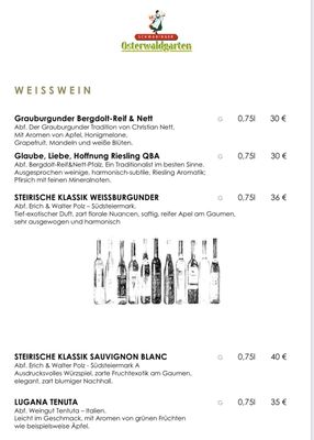 Menu photo 8 Osterwaldgarten Munich, BY