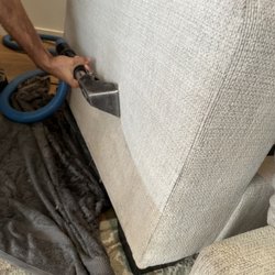 Brodine Steam Cleaning - Upholstery cleaning!