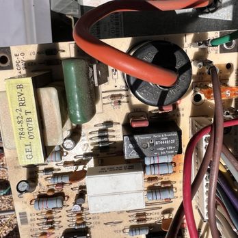 Tytum - This is the main control igniter board - Heating & Air Conditioning/HVAC Near Me - Rancho Santa Fe, California