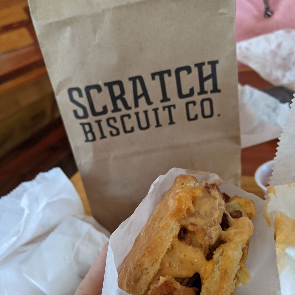 Scratch Biscuit Company - Bless your heart biscuit. The one with the fried green tomatoes - Breakfast & Brunch Near Me - Roanoke, Virginia Scratch Biscuit Company - Bless your heart biscuit. The one with the fried green tomatoes - Breakfast & Brunch Near Me - Roanoke, Virginia