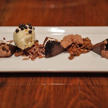 Trokay - Valrhona Grand Cru Chocolate cake - New American Near Me - Truckee, California