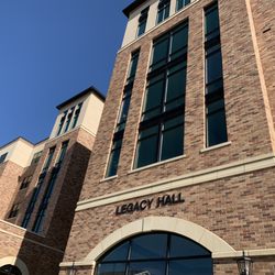 Midwestern State University - Front of Legacy Hall