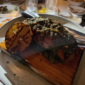 Yalla - Salmon - Mediterranean Near Me - Portland, Oregon
