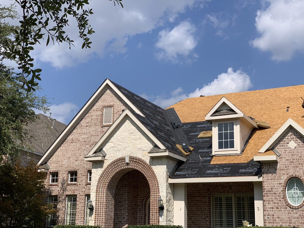 Slide of Advantage Roofing Company