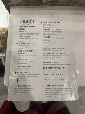 Menu photo 4 Craft Kafe Saint Petersburg, FL