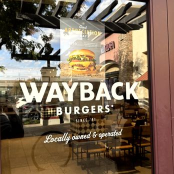 Wayback Burgers - Fast Food Near Me - Sacramento, California Wayback Burgers - Fast Food Near Me - Sacramento, California