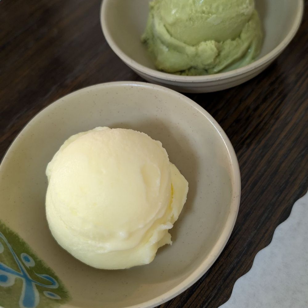 Kantaro Sushi - matcha ice cream and yuzu sorbet - Sushi Bars Near Me - Torrance, California Kantaro Sushi - matcha ice cream and yuzu sorbet - Sushi Bars Near Me - Torrance, California