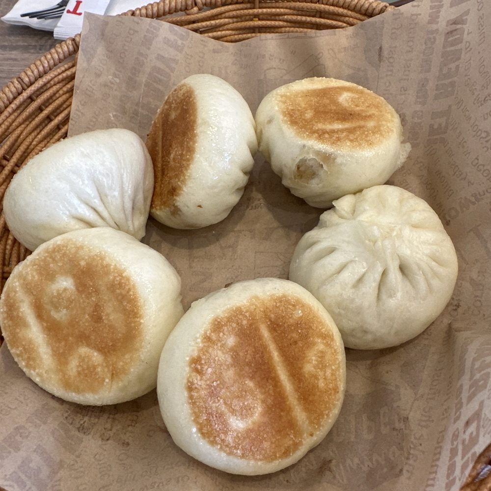 Pork buns fried Pork buns fried