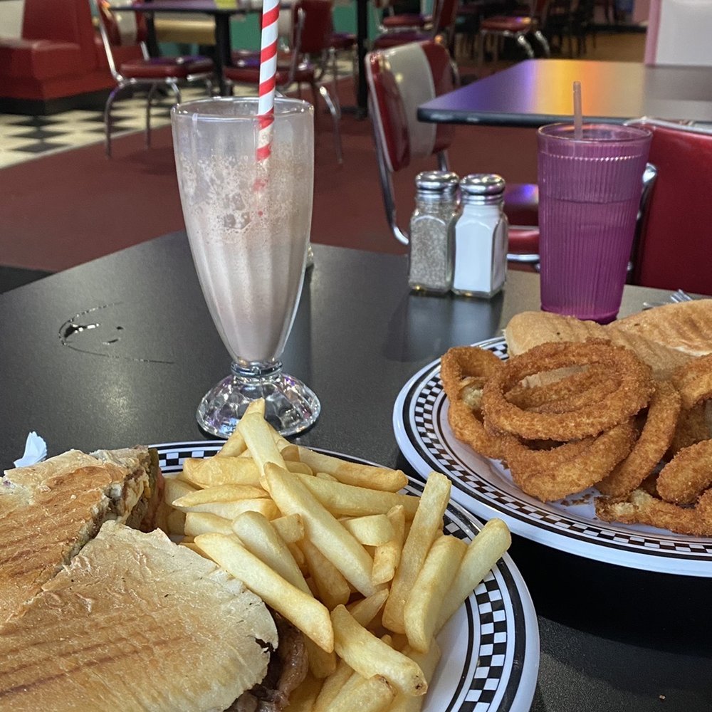 Famous 50's Diner - El Mexicano Panini and Tex Panini - Diners Near Me - Bridgeport, Connecticut