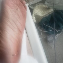 My feet are dirty from walking over my Molly Maids cleaned floors. My feet are dirty from walking over my Molly Maids cleaned floors.