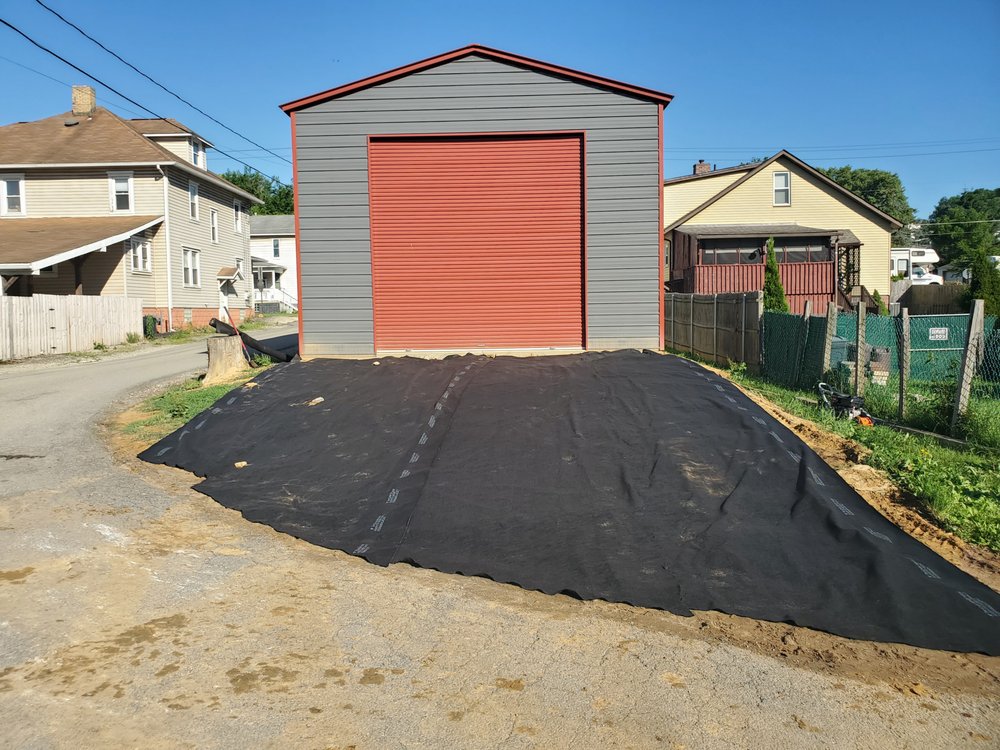 Slide of Campbell Excavation