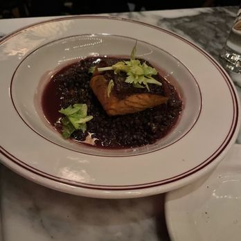 Le Diplomate - Salmon - Brasseries Near Me - Washington, DC, District of Columbia