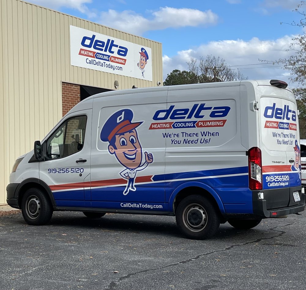 Slide of Delta Heating, Cooling & Plumbing