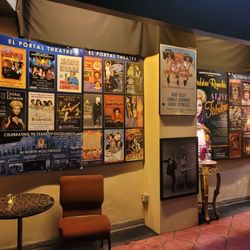El Portal Theatre - Inside