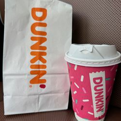 Dunkin' - Coffee & Donuts