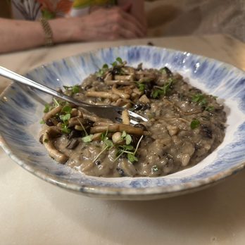 Il Basilico - Mushroom risotto - Italian Near Me - Porto, 13