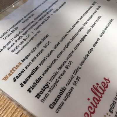 Menu photo 4 Sunny's Denver, CO