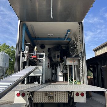 Union Sacré Winery - 4/30/25 FYI. Cool. Bottling - Wineries Near Me - Paso Robles, California