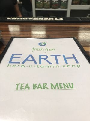 Fresh From Earth Herb & Tea Bar by null