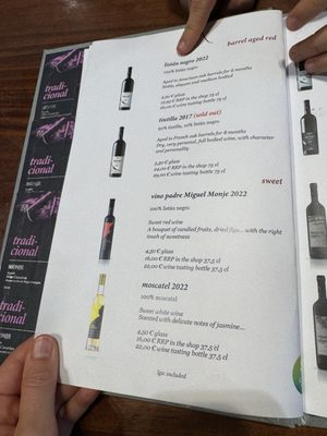 Menu photo 1 Bodega Monje El Sauzal, TF