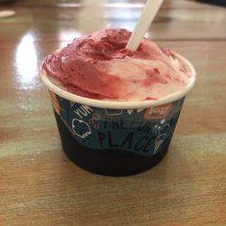 Bocky Boo Gelato - Boysenberry, and Lemon Lime and Bitters gelato