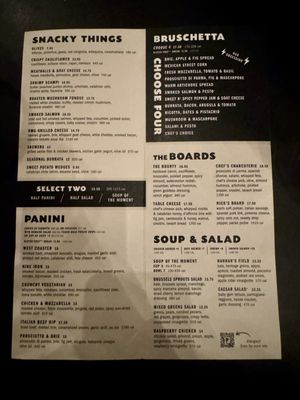 Menu photo 2 Postino Arcadia Phoenix, AZ
