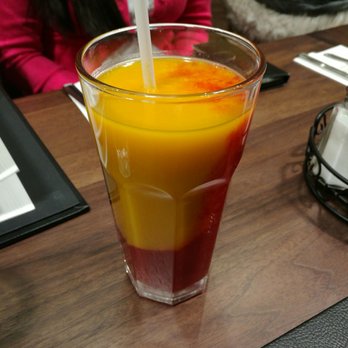 Paramount Fine Foods - Mango and strawberry juice - Middle Eastern Near Me - Markham, Ontario Paramount Fine Foods - Mango and strawberry juice - Middle Eastern Near Me - Markham, Ontario