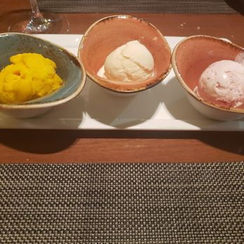 Lela - Sorbet: Mango, Hazelnut, Strawberry - New American Near Me - Minneapolis, Minnesota