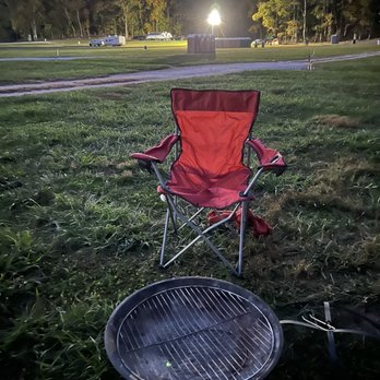 The Caverns - Fire pit with free firewood. Chairs we brought. Bring a bag to put your garbage in to collect for the night. - Music Venues Near Me - Pelham, Tennessee