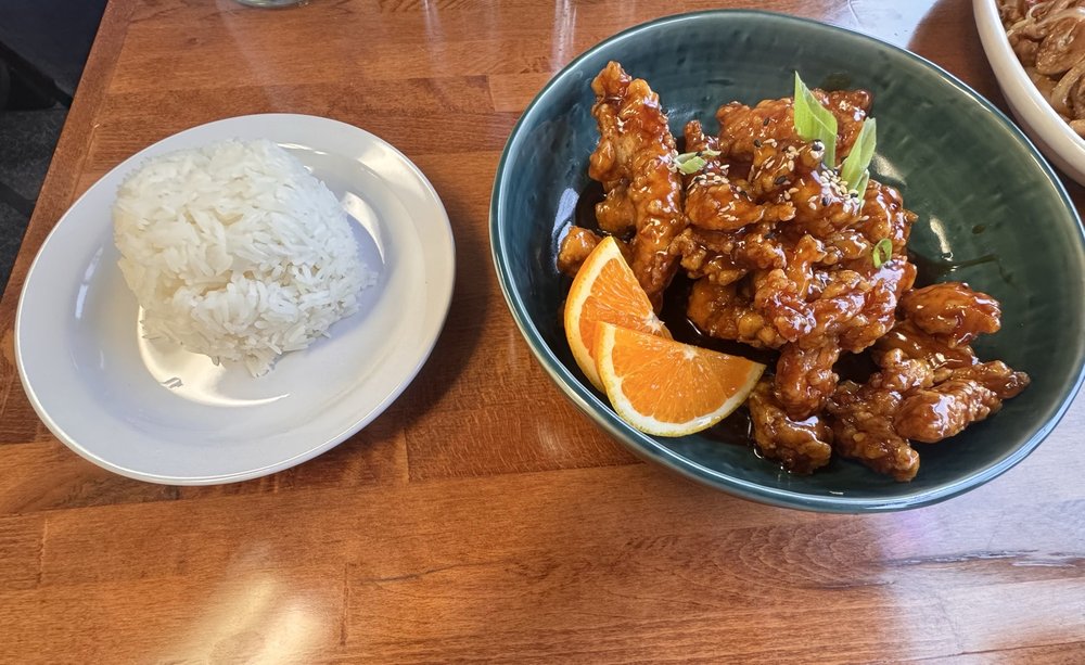 Food from Pagoda Chinese Food