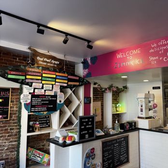 Zephyr Ice - Desserts Near Me - Portland, Maine
