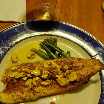Trey Griffith - Trout almondine - Personal Chefs Near Me