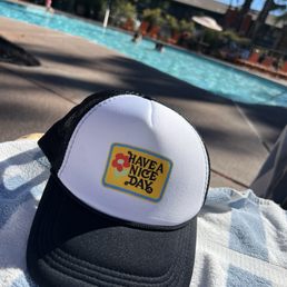 Pool side Pool side