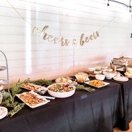 Catering an intimate pre-wedding picnic