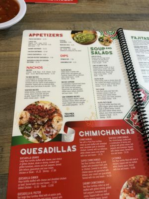 Menu photo 1 Cinco De Mayo Mexican Restaurant Yorktown, VA Menu photo 1 Cinco De Mayo Mexican Restaurant Yorktown, VA