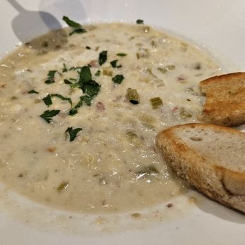 Bearing West - Miso corn chowder - Venues & Event Spaces Near Me - San Francisco, California Bearing West - Miso corn chowder - Venues & Event Spaces Near Me - San Francisco, California