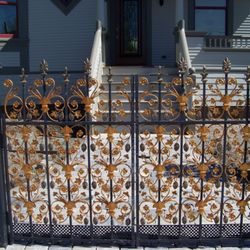 Richard Gordon Company - Gates for Victorian home