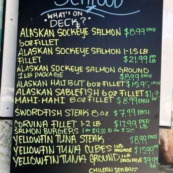 Island Fresh Seafood - the menu for the restaurant - Seafood Near Me - Sloughhouse, California Island Fresh Seafood - the menu for the restaurant - Seafood Near Me - Sloughhouse, California