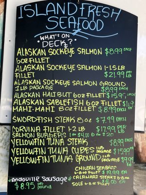Menu photo 4 Island Fresh Seafood Sloughhouse, CA Menu photo 4 Island Fresh Seafood Sloughhouse, CA