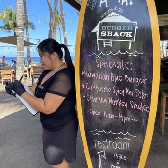 Burger Shack - Burgers Near Me - Kapalua, Hawaii