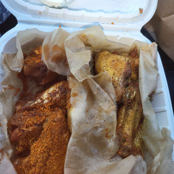 Cyber Wings - Lemon Pepper/ Garlic Parmesan - Chicken Wings Near Me - Fountain Valley, California