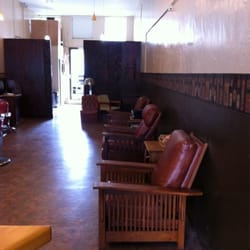 Swarthy's Beard & Hair Academy & Apprenticeship - Great recliners fell asleep twice