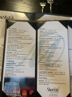 Menu photo 3 Manera's Restaurant Brick Township, NJ