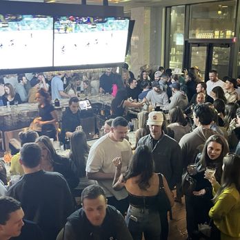 Moxies - Packed bar - New American Near Me - Boston, Massachusetts Moxies - Packed bar - New American Near Me - Boston, Massachusetts
