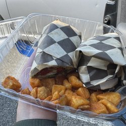 The Beanery Cafe & Bakery - The Earthy Chickpea Wrap